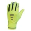 WOWOW Gants Réfléchissants Jaune -Magasin De Vélos gants reflechissants jaune dark gloves 10