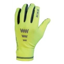 WOWOW Gants Réfléchissants Jaune