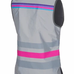 WOWOW Gilet Vélo Sans Manche Lucy Blanc -Magasin De Vélos gilet de securite velo moderne lucy
