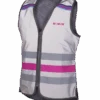 WOWOW Gilet Vélo Sans Manche Lucy Blanc -Magasin De Vélos gilet sans manche velo haute visibilite