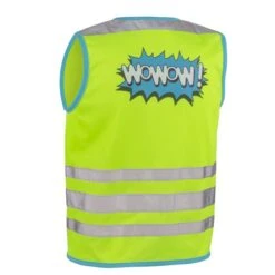 WOWOW Gilet De Sécurité Vélo Enfant -Magasin De Vélos gilet securite jaune fluo enfant velo