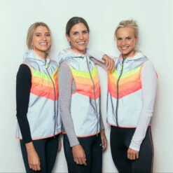 Veste Réfléchissante Sans Manche Go Fluo Darkflow -Magasin De Vélos gofluo darkflow