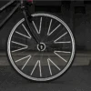 Réflecteurs Rayons Pour Vélo 15cm 2 Réflecteurs Rayons Pour Vélo 15cm -Magasin De Vélos grand reflecteur rayon velo rainette
