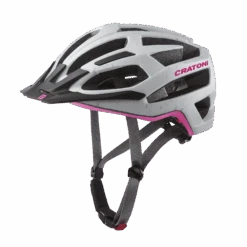 Casque Cratoni C-Flash -Magasin De Vélos helm c flash grey pink matt