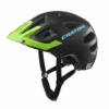 Casque Cratoni Maxster Pro Enfant -Magasin De Vélos helm maxster pro black lime matt