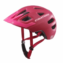 Casque Cratoni Maxster Pro Enfant -Magasin De Vélos helm maxster pro pink rose matt