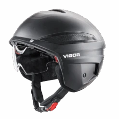 Casque Cratoni Vigor -Magasin De Vélos helm vigor black black matt