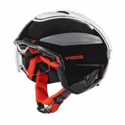 Casque Cratoni Vigor -Magasin De Vélos helm vigor black white red glossy