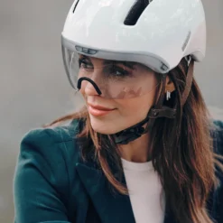 Casque Vélo HJC Calido PLUS -Magasin De Vélos hjc calido plus casque velo visiere femme