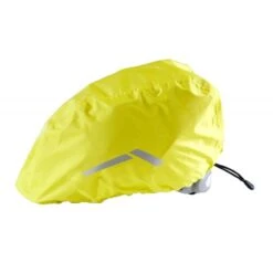 WOWOW Housse De Casque Réfléchissante Et Imperméable -Magasin De Vélos housse de casque reflechissante jaune impermeable 1