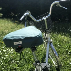 Housse De Selle Vélo (coloris Au Choix) -Magasin De Vélos housse selle impermeable vert bouteille
