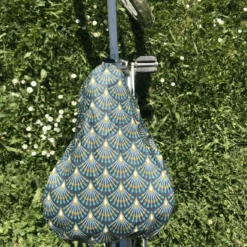 Housse De Selle Vélo (coloris Au Choix) -Magasin De Vélos housse selle velo ville femme anabelle
