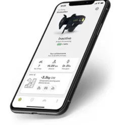 Casque Airbag Vélo Hovding 3.0 -Magasin De Vélos hovding app zoom