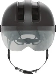Casque Abus HUD-Y ACE Visière -Magasin De Vélos hud y ace noir visiere