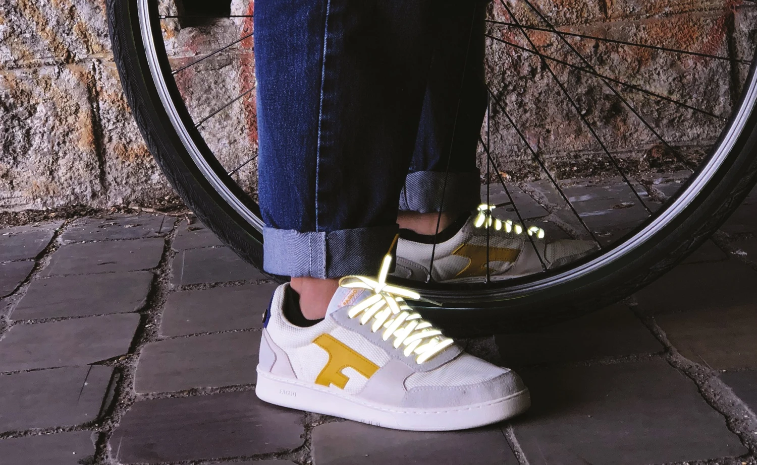 Lacets Réfléchissants Noirs 5 Lacets Réfléchissants Noirs – Image 3