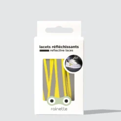 Lacets Réfléchissants Jaunes