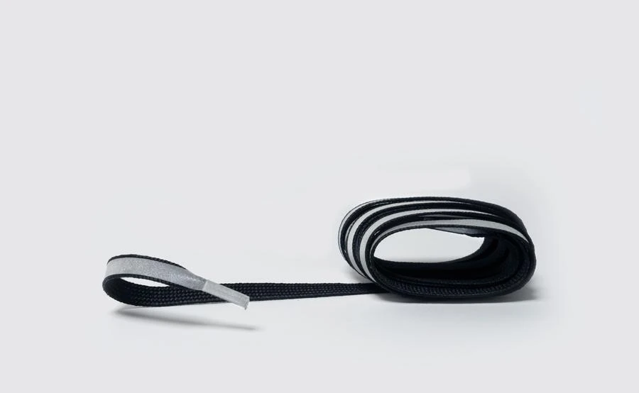 Lacets Réfléchissants Noirs 4 Lacets Réfléchissants Noirs – Image 2