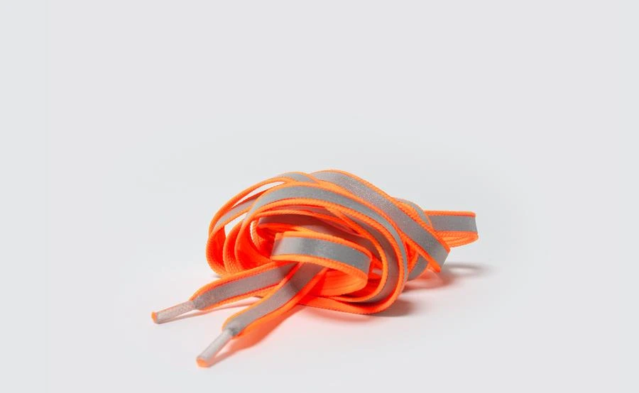 Lacets Réfléchissants Oranges 5 Lacets Réfléchissants Oranges – Image 3