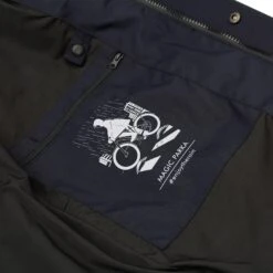 Magic Parka Tucano Urbano (3 En 1 : Doudoune Vélo, Veste, Cape) -Magasin De Vélos magic parka tucano urbano