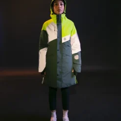 Parka Urban Circus Fluvia -Magasin De Vélos manteau fluorescent chaud velo urbain urban circus fluvia