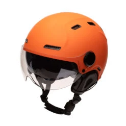 Marko Helmets Cadence (7 Couleurs, 2 Visières) -Magasin De Vélos marko helmets cadence orange velo urbain