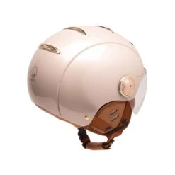 Casque Marko Helmets TANDEM Vintage -Magasin De Vélos marko helmets champagne velo urbain femme
