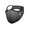 Masque Anti-pollution Frogmask Noir -Magasin De Vélos masque antipollution frogmask ffp2 10
