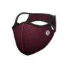 Masque Anti-pollution Frogmask Bordeaux -Magasin De Vélos masque antipollution frogmask ffp2 7