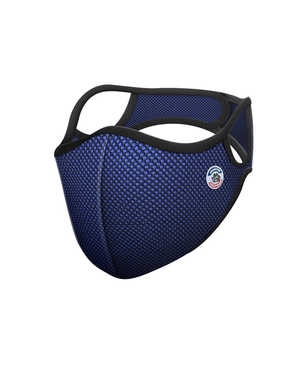Masque Anti-pollution Frogmask Bleu 3 Masque Anti-pollution Frogmask Bleu
