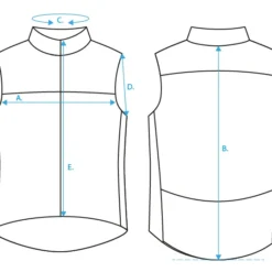 WOWOW Maverick Jacket Yellow -Magasin De Vélos maverick jacket size