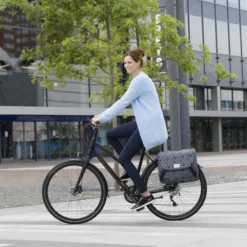 Sacoche Double Vélo New Looxs Mondi Joy 38 Litres -Magasin De Vélos mr 00a4425