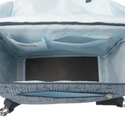 Sac à Bandoulière Vélo New Looxs Mondi Joy 18 Litres -Magasin De Vélos mr106234 mondi joy single linia blue binnenkant