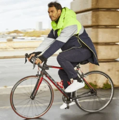 Parka Urban Circus Fluvia -Magasin De Vélos parka velo urbain circus fluvia longue bleu marine jaune