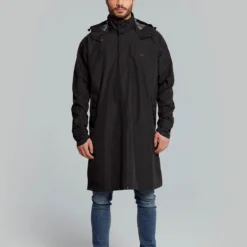 Poncho Basil Mosse 14 Poncho Basil Mosse -Magasin De Vélos poncho impermeable velo urbain basil noir