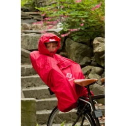 Poncho Pluie Hamax Siège Bébé/enfant -Magasin De Vélos poncho pluie hamax siege enfant bebe velo