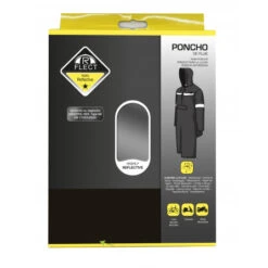 Poncho Vélo Imperméable Noir (polyvalent 2 Roues) -Magasin De Vélos poncho pluie velo homme
