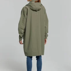 Poncho Basil Mosse 11 Poncho Basil Mosse -Magasin De Vélos poncho velo tendance basil mosse vert olive