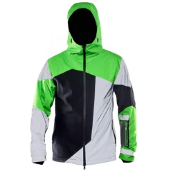 Veste Réversible Urban Circus POP 19 Veste Réversible Urban Circus POP -Magasin De Vélos pop verte devant jourv2