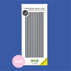 Réflecteurs Rayons Pour Vélo 15cm -Magasin De Vélos rayons reflecteurs visibilite roue velo rainette