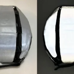 Casque Vélo Hedkayse - Réfléchissant -Magasin De Vélos reflective light dark 900x zoom