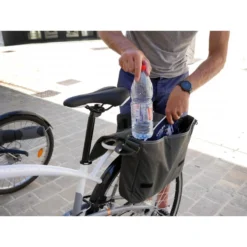 Sac Premium Gris -Magasin De Vélos sac messenger premium gris 3