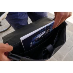 Sac Premium Gris -Magasin De Vélos sac messenger premium gris 4