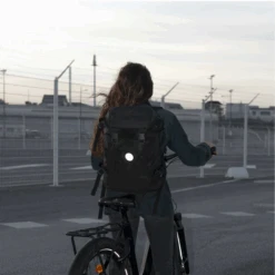 Badge Rétroréfléchissant Cycliste