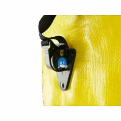 Sacoche Arrière Vélo Cabas Fixation Porte-bagages -Magasin De Vélos sacoche arriere pp recycle fixation porte bagages jaune 1