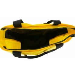 Sacoche Arrière Vélo Cabas Fixation Porte-bagages -Magasin De Vélos sacoche arriere pp recycle fixation porte bagages jaune 2