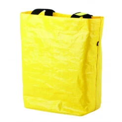 Sacoche Arrière Vélo Cabas Fixation Porte-bagages -Magasin De Vélos sacoche arriere pp recycle fixation porte bagages jaune