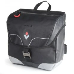 Sacoche De Guidon Hapo-G Noir Et Fixation Universelle