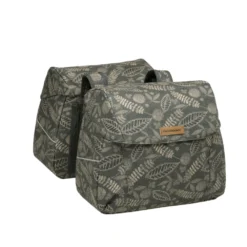 Sacoche Porte-bagages Arrière New Looxs -Magasin De Vélos sacoche de velo porte bagage arriere velotafeur new looxs vert