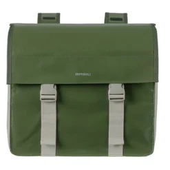 Sacoche Vélo étanche Basil Urban Load Vert 8 Sacoche Vélo étanche Basil Urban Load Vert -Magasin De Vélos sacoche velo basil cartable vert urban load