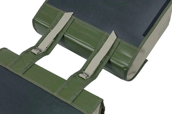 Sacoche Vélo étanche Basil Urban Load Vert 6 Sacoche Vélo étanche Basil Urban Load Vert – Image 4